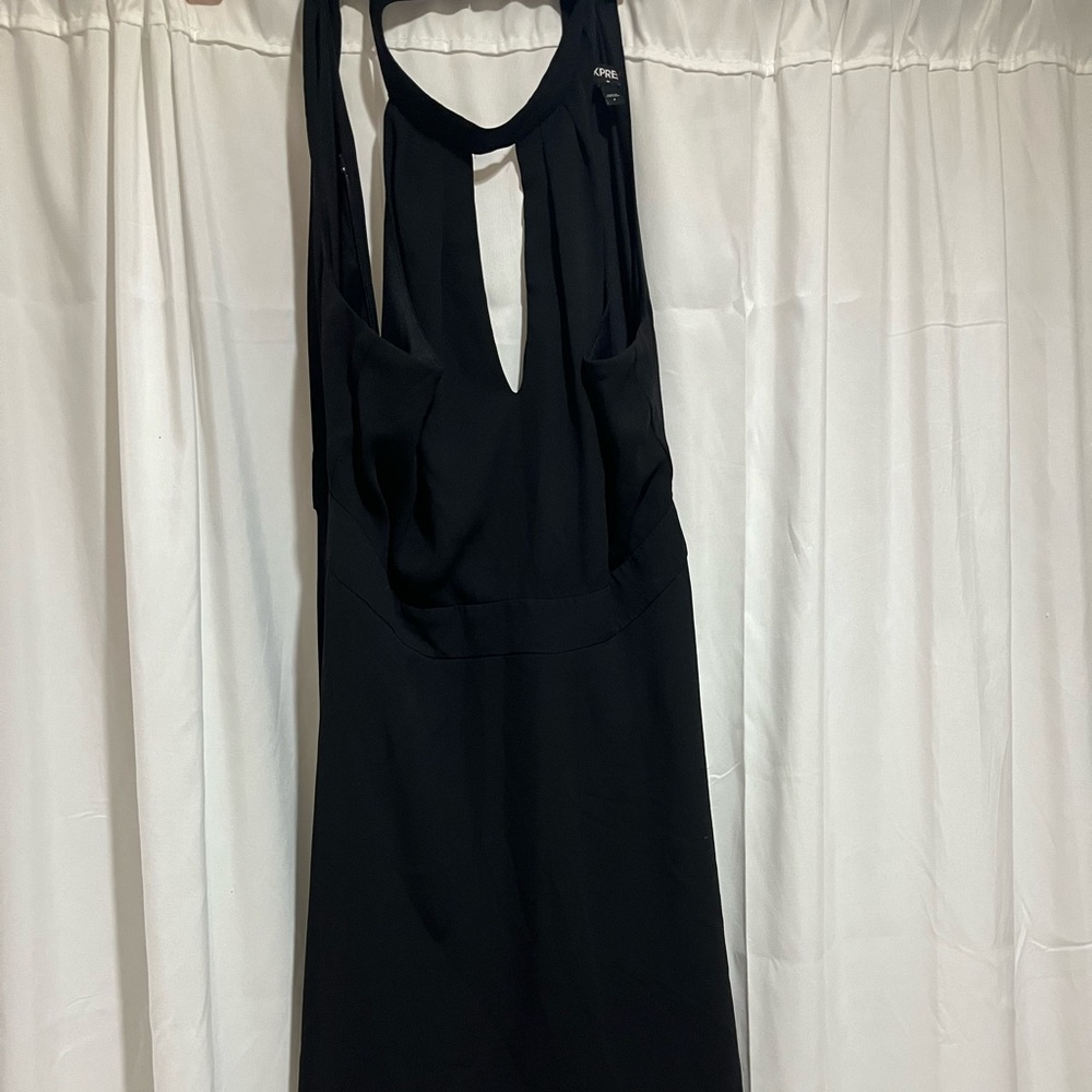 Express Black Dress
